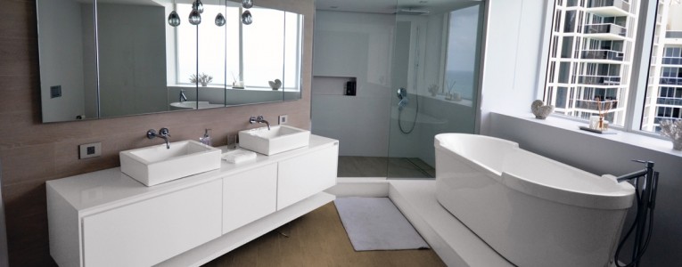 Custom Bathroom Vanity in Sunny Isles Beach, FL